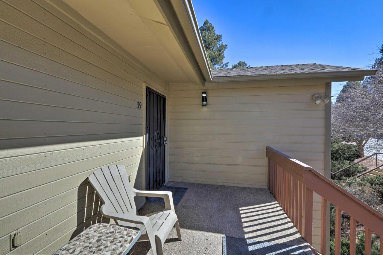 Flagstaff Condo Less Than 1 Mi To Golfing And Hiking! Eksteriør billede
